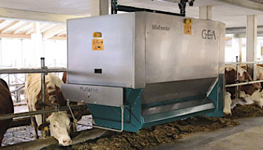 DairyFeed F4400 - Автоматизированные системы раздачи кормов