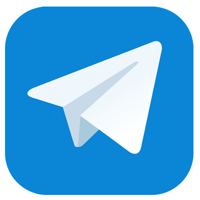 Значок социальной сети Телеграм