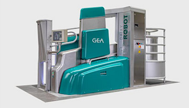 Система роботизированного доения DairyRobot R9500 от компании GEA