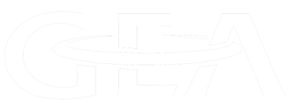 Логотип GEA на белом фоне