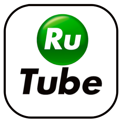 Логотип 6 Рутуб 400х400