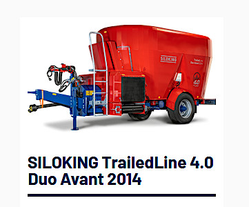 Применяется 4 Duo Avant 2014 Siloking TwinLift