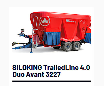 Применяется 4 Duo Avant 3227 Siloking TwinLift